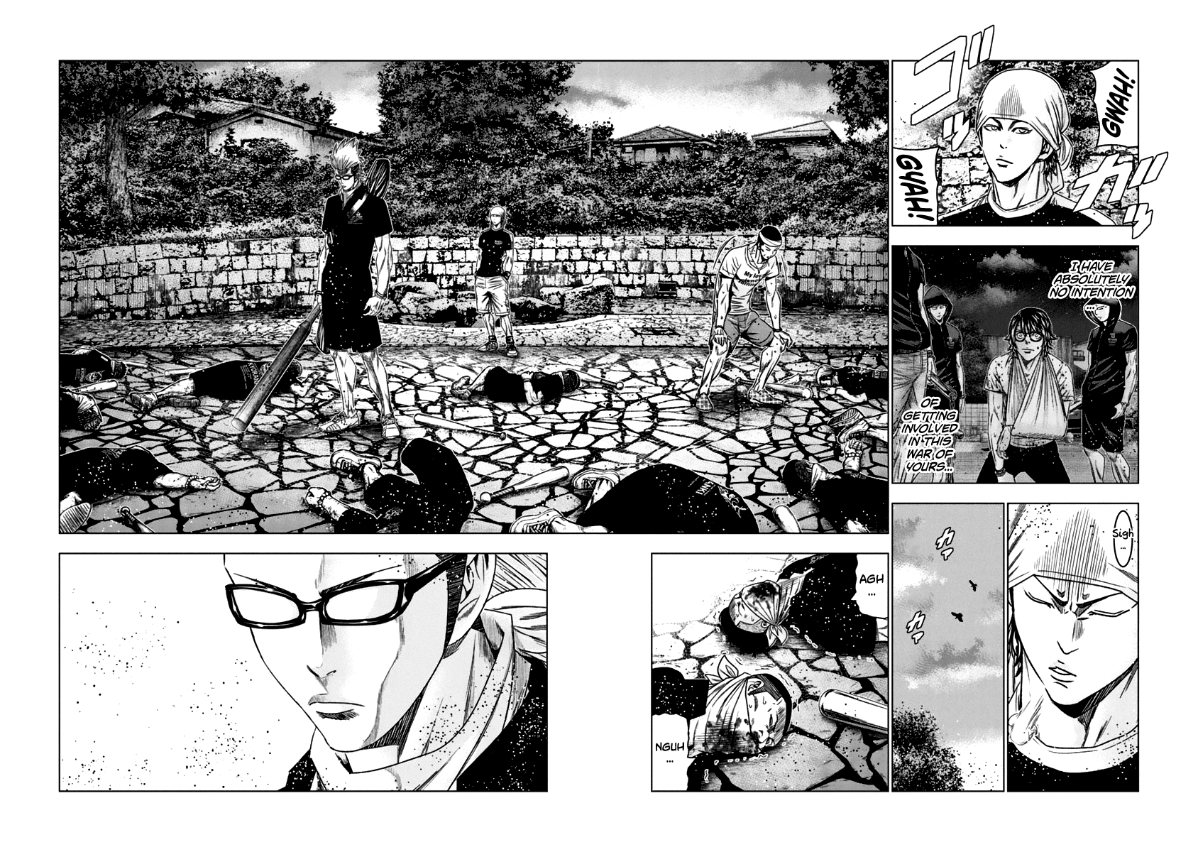 Out (Makoto Mizuta) Chapter 103 5